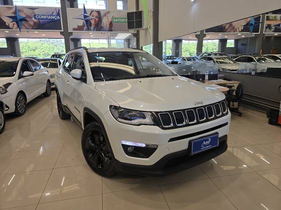 JEEP COMPASS 2.0 16V FLEX LONGITUDE AUTOMÁTICO